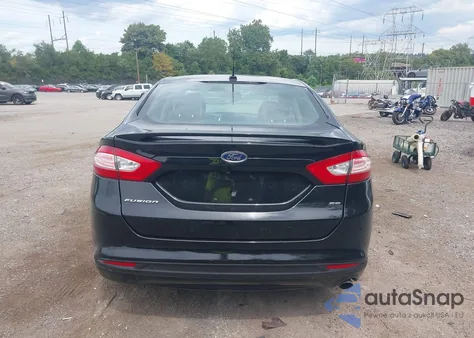 2016 Ford Fusion Se из США, поврежденный, VIN 3FA6P0H79GR255785